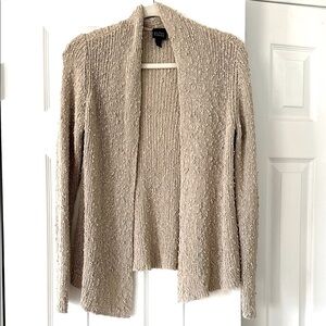 Eileen Fisher Italian Yarn Open Cardigan